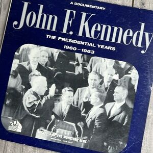 Vinyl Record  John F. Kennedy Presidential Years 1960 to 1963